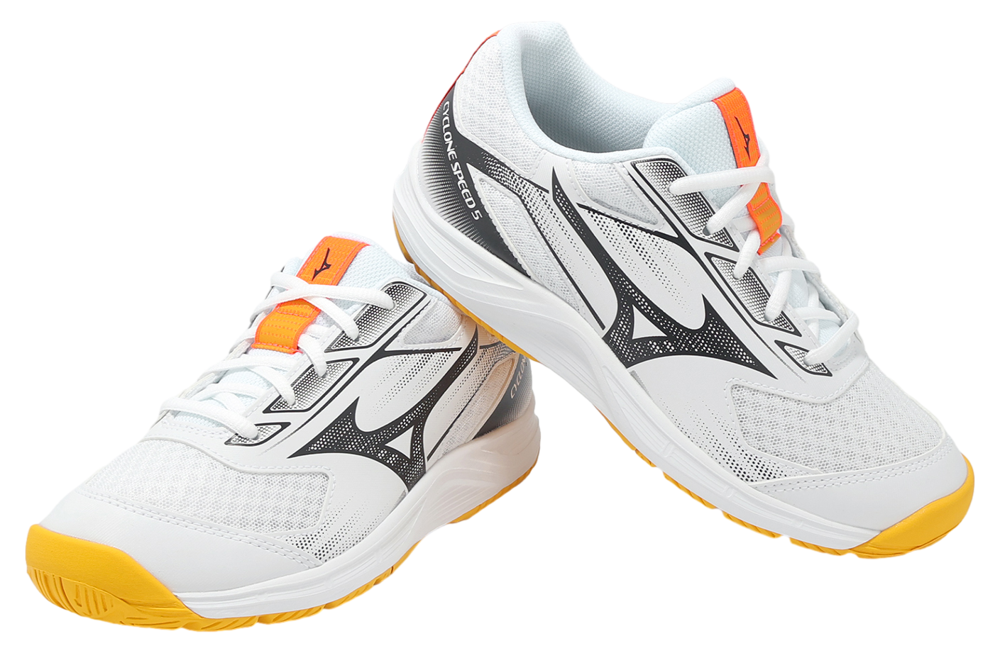 ミーコ802 Mizuno Cyclone Speed 5 White / Black / Black - Aug 2025