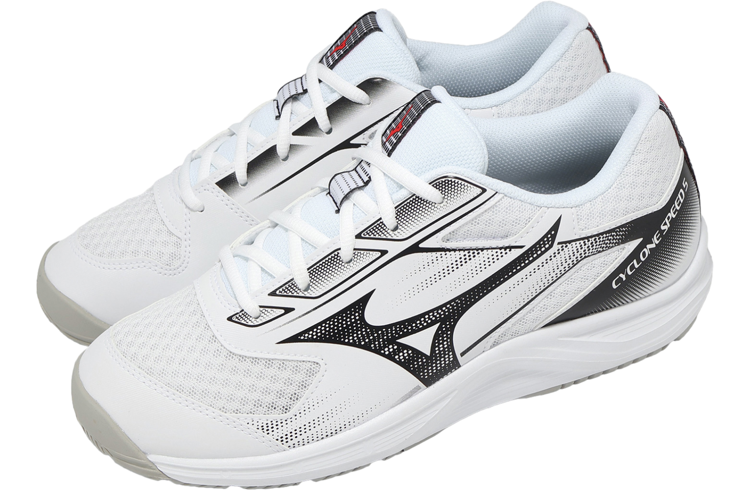 Mizuno Cyclone Speed 5 White / Black / Grey