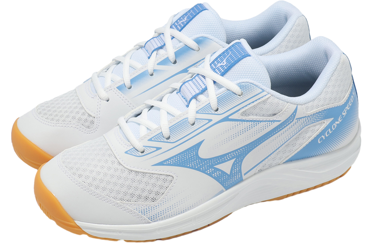 Mizuno Cyclone Speed 5 White / Blue