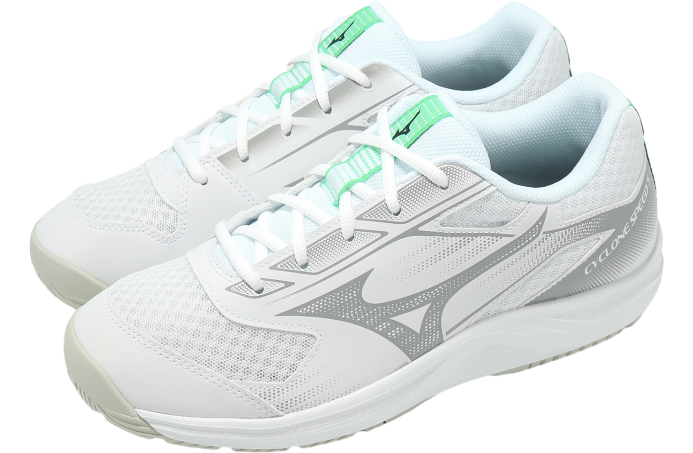 Mizuno Cyclone Speed 5 White / Grey