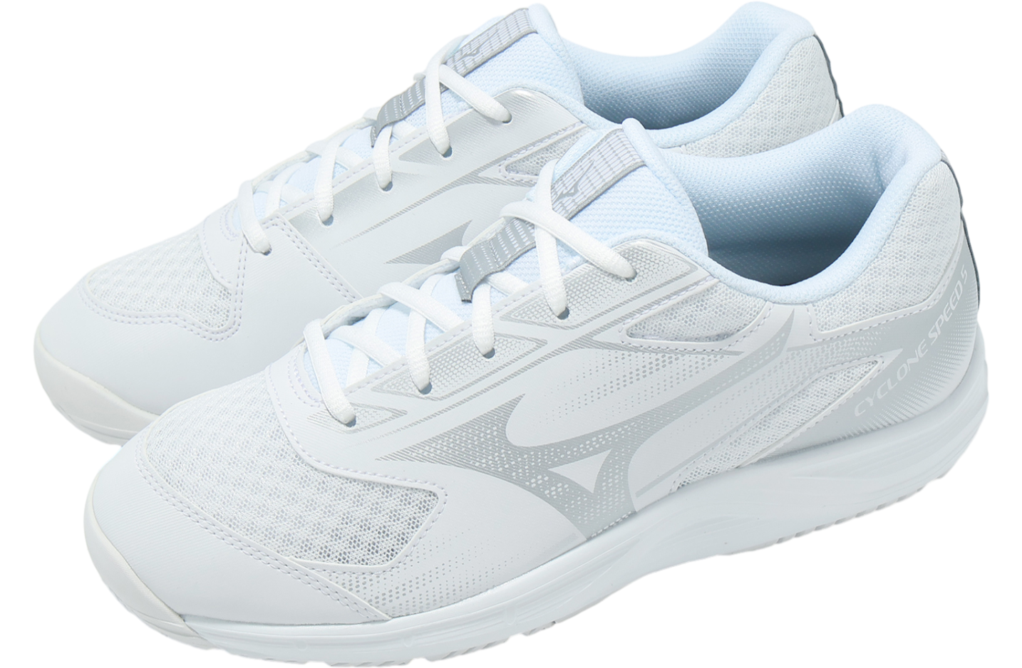 Mizuno Cyclone Speed 5 White / Silver