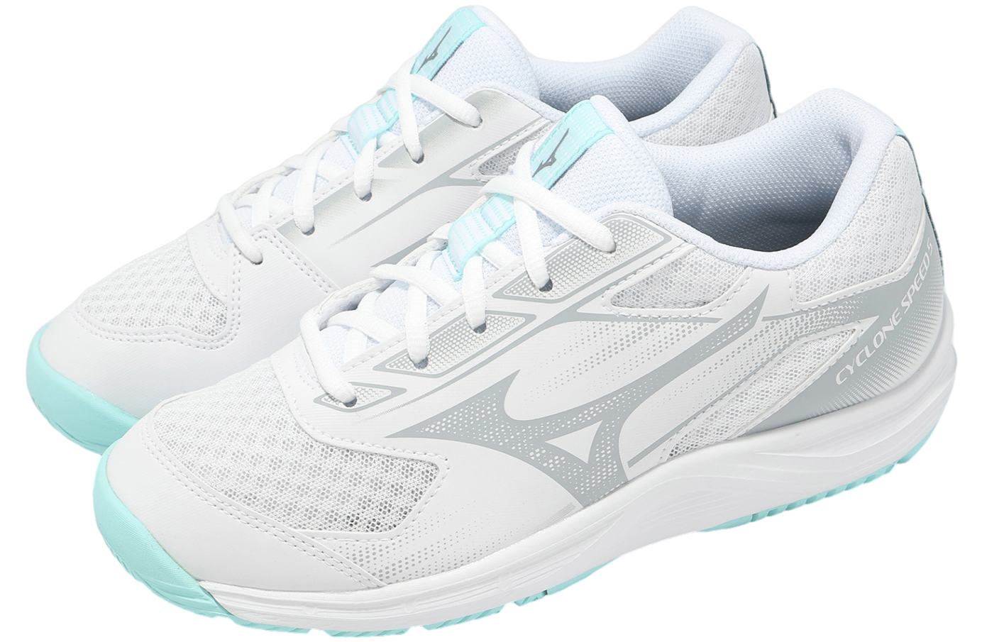 Mizuno Cyclone Speed 5 WMNS White / Grey