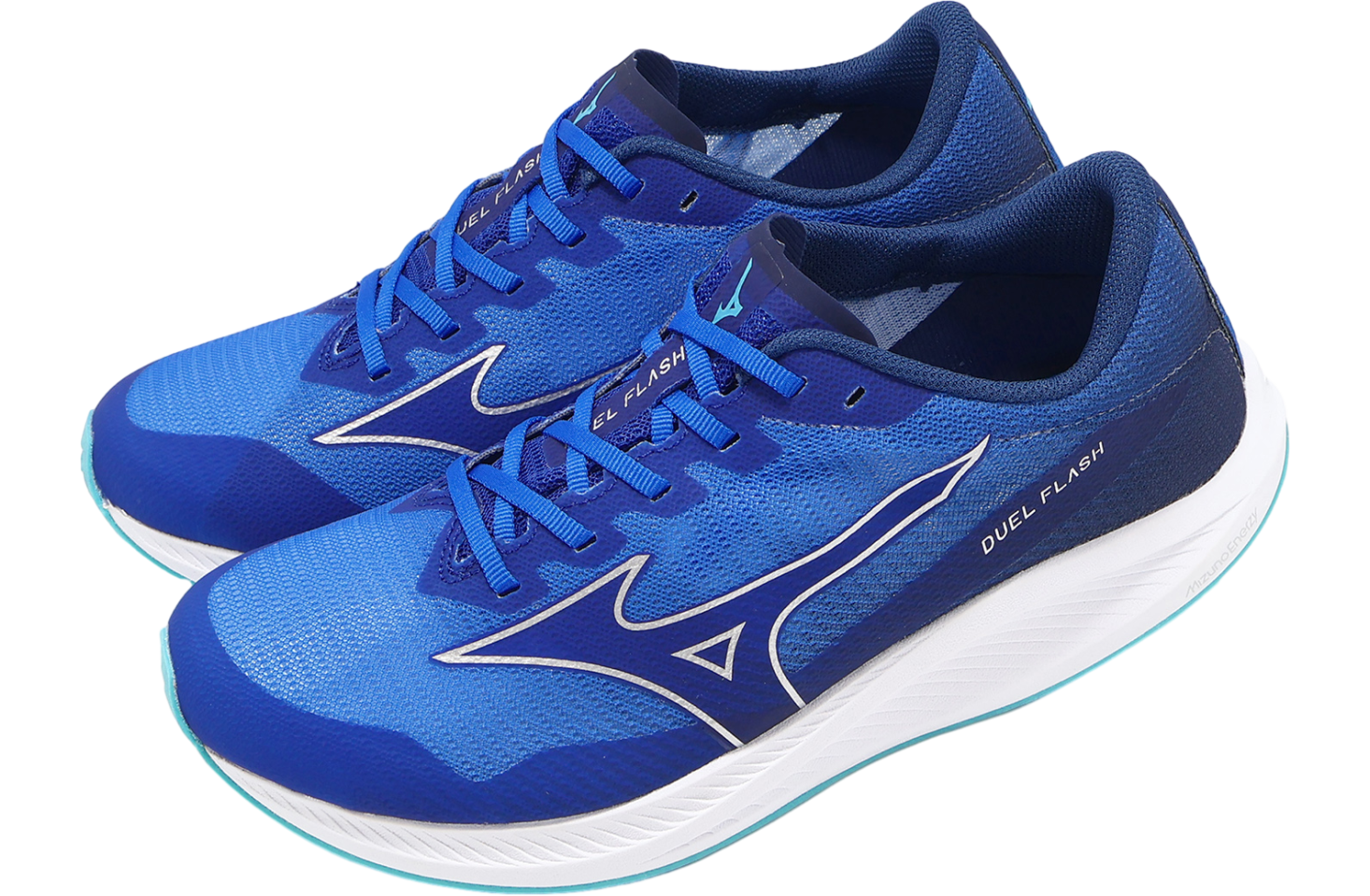 ミズノ DUEL FLASH W24.5cm BUY Mizuno Duel Flash Blue / White | Kixify Marketplace