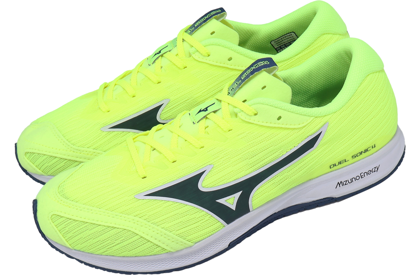 Mizuno Duel Sonic 4 Lime Green