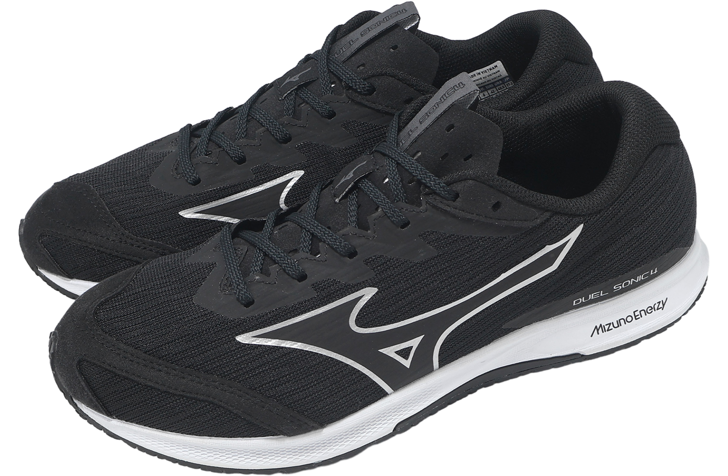 ナミュール Mizuno Duel Sonic 4 Wide Black / White - Jul 2025