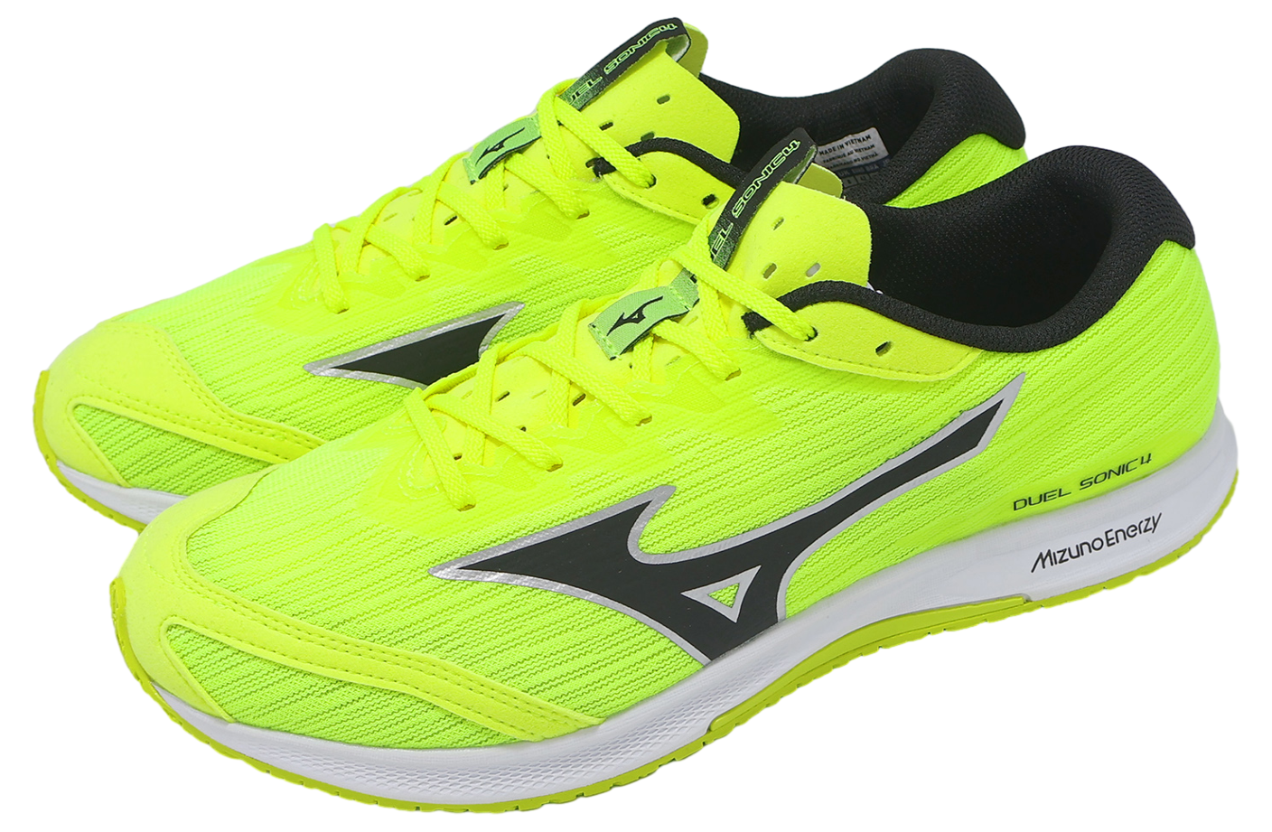 Mizuno Duel Sonic 4 Wide Yellow / Black