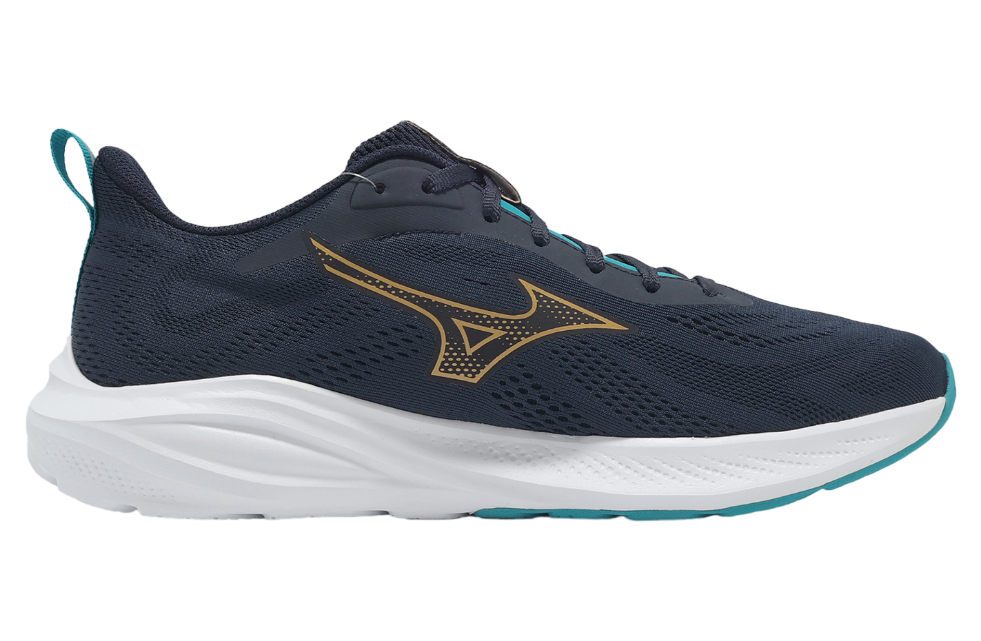 Mizuno Enerzy Runnerz 2 Navy / Gold