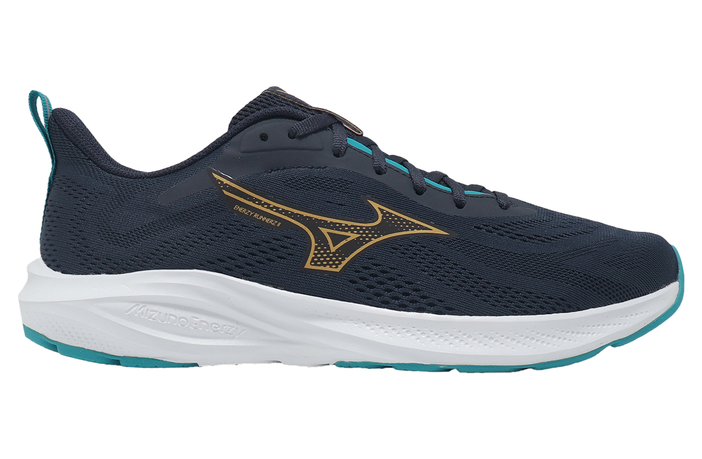 Mizuno Enerzy Runnerz 2 Navy / Gold - Jun 2025 - K1GA251003