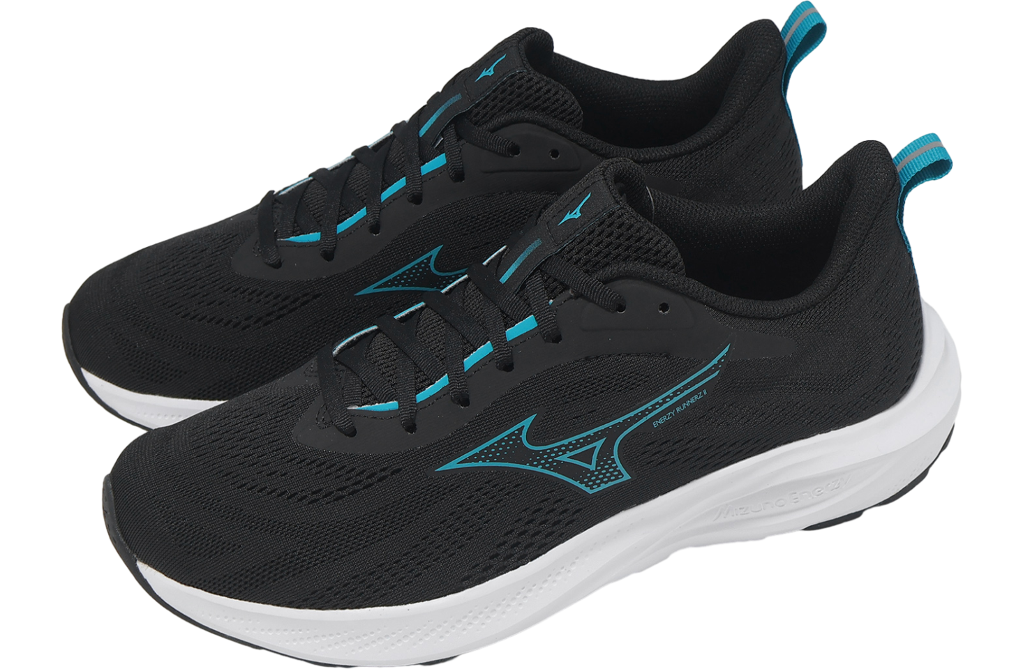 Mizuno Enerzy Runnerz 2 Wide Black / White