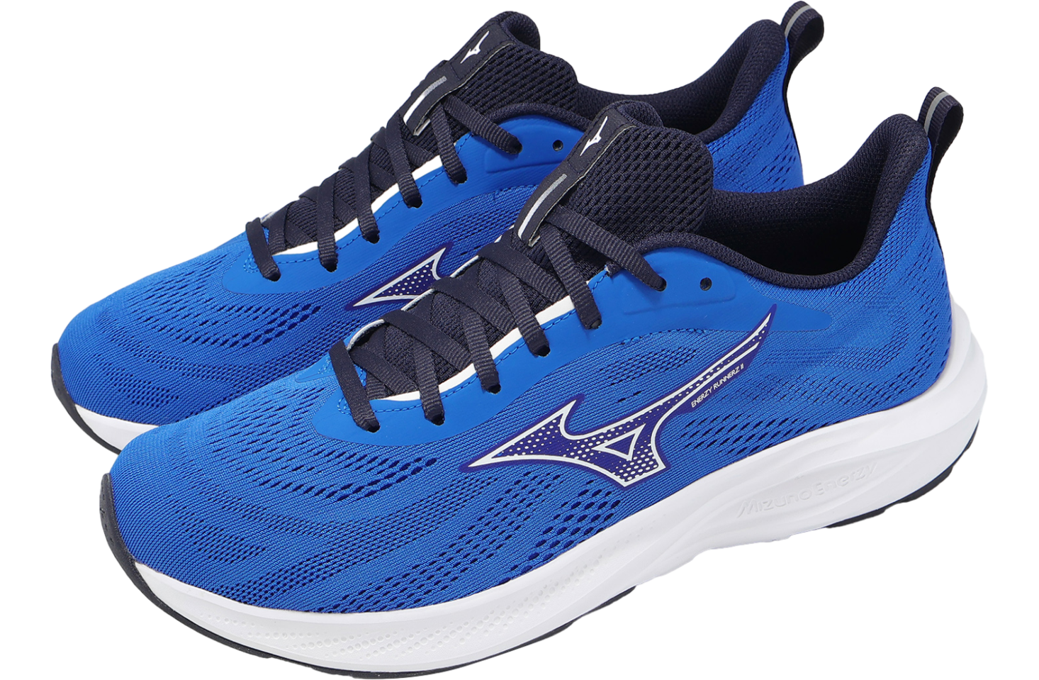 Mizuno Enerzy Runnerz 2 Wide Blue / White