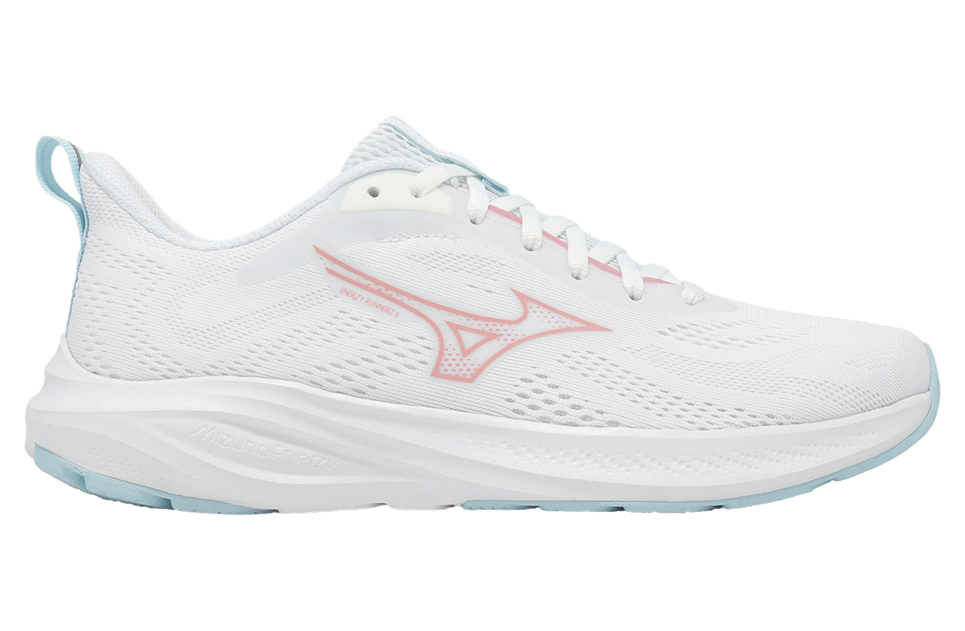 Mizuno Enerzy RunnerZ 2 WMNS White / Pink - Jul 2025