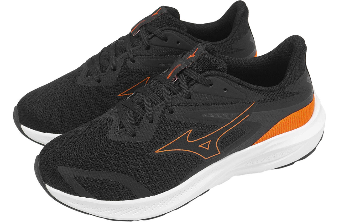 Mizuno Enerzy Runnerz Wide Black / Orange