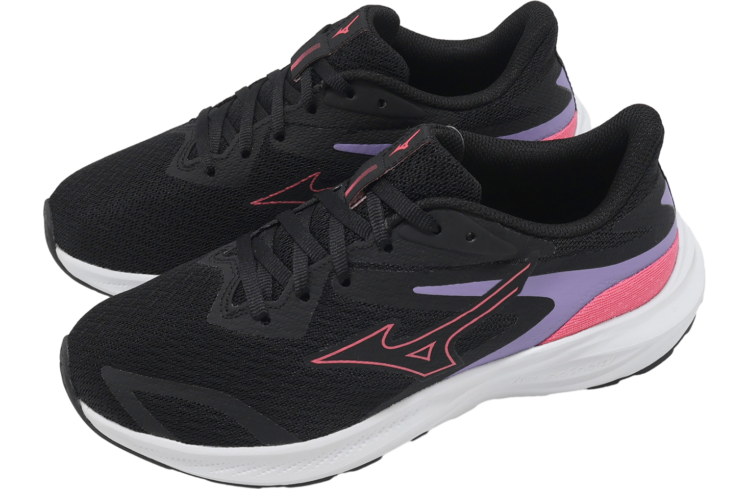 Mizuno Enerzy Runnerz WMNS Black / Pink - Jan 2025