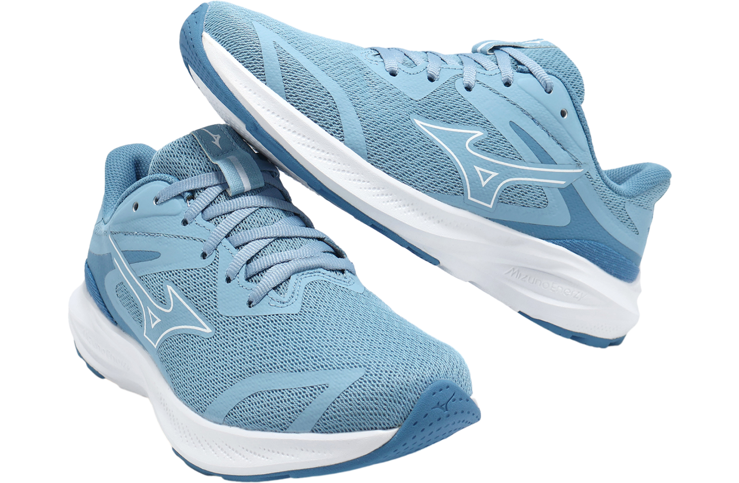 Mizuno Enerzy Runnerz WMNS Blue / White - Aug 2024