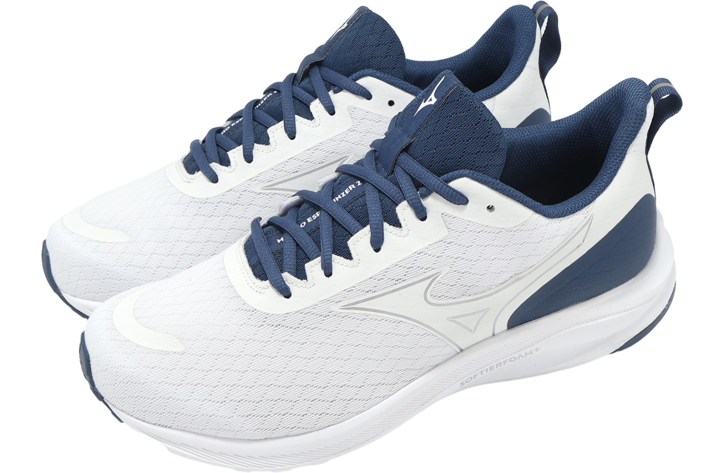 Mizuno Esperunzer 2 Super Wide White / Navy - Sep 2024