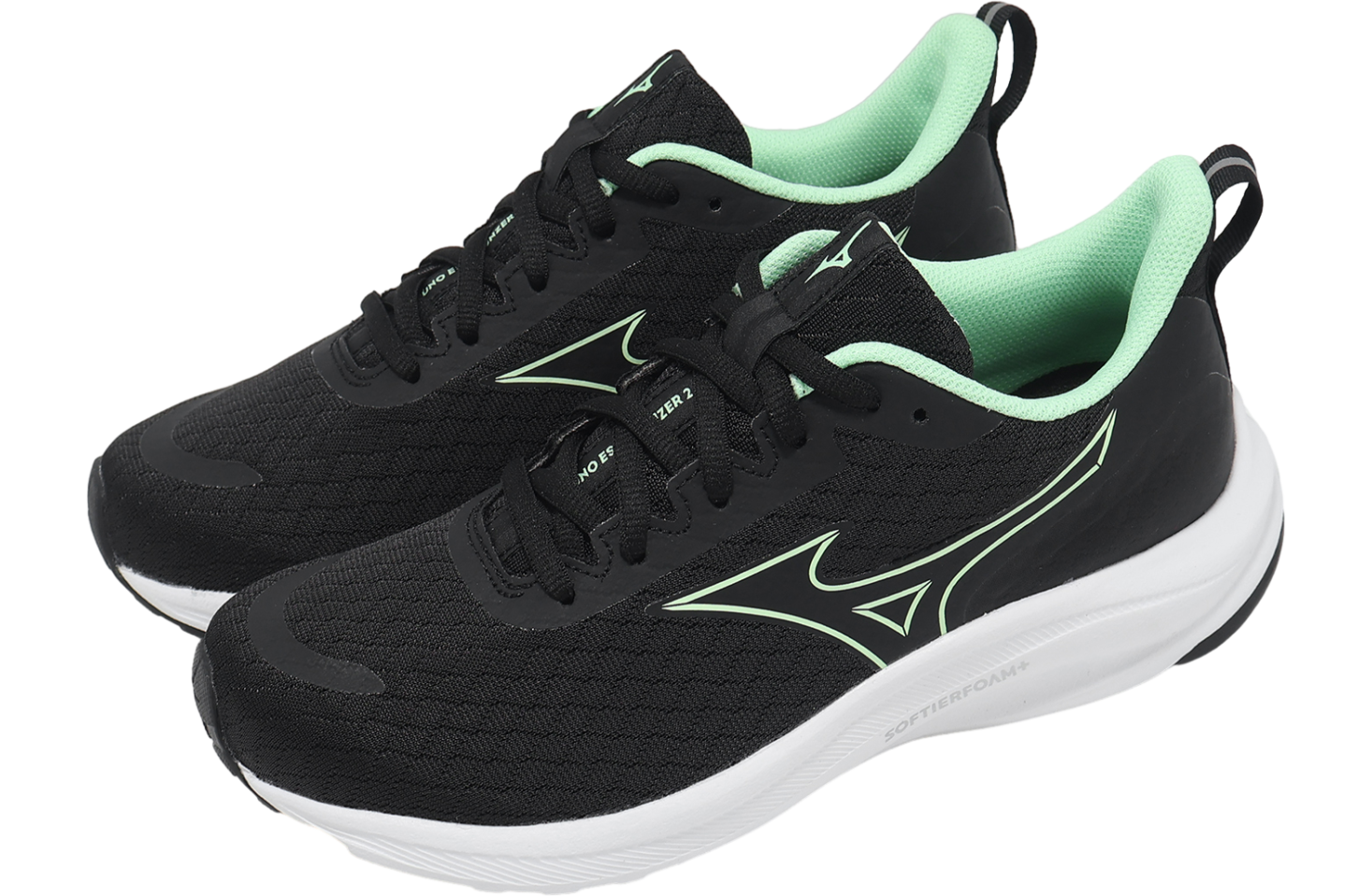 Mizuno Esperunzer 2 Super Wide WMNS Black / Green - Feb 2025