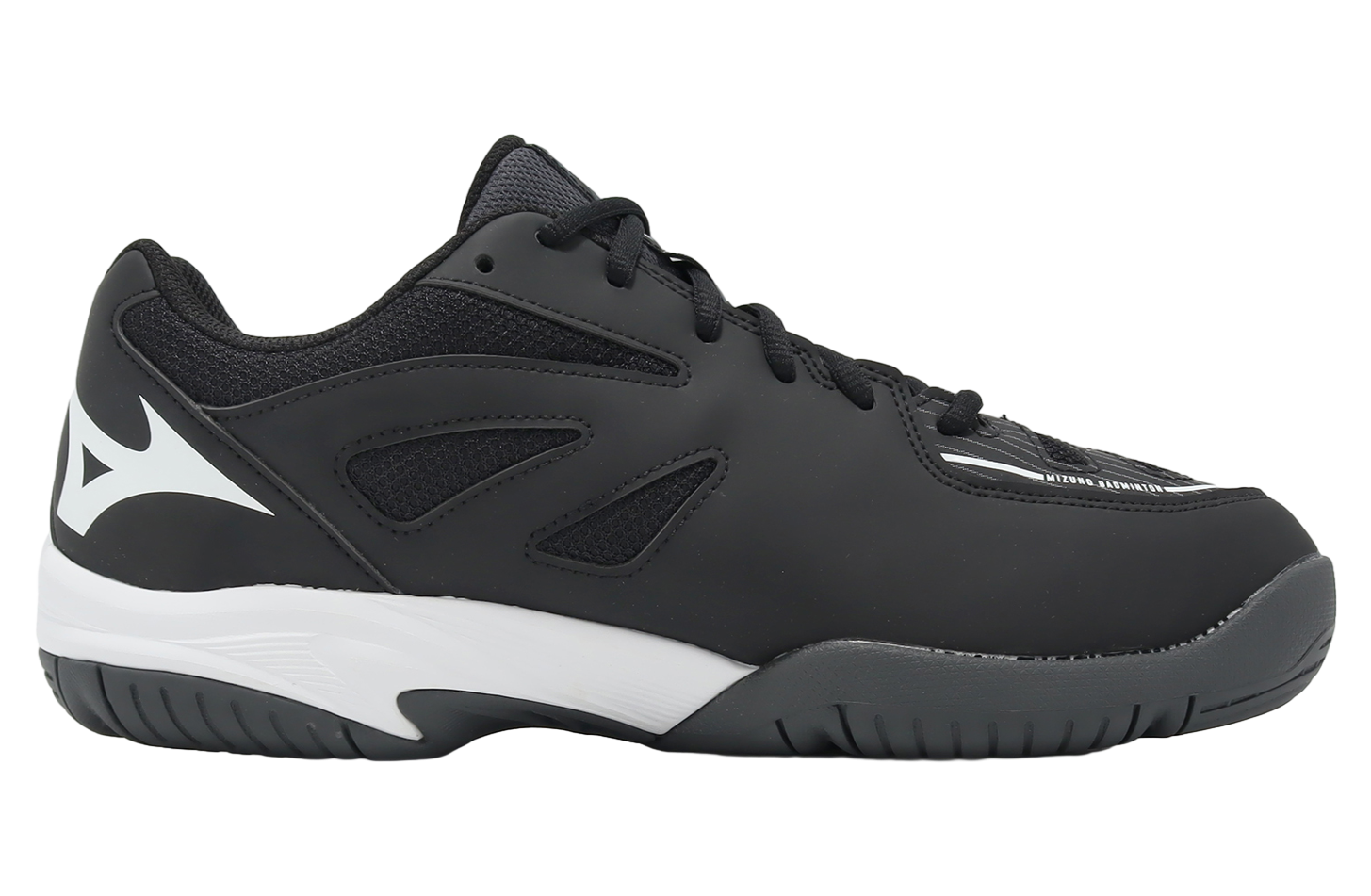 Mizuno Gate Sky Plus 4 Wide Black / White