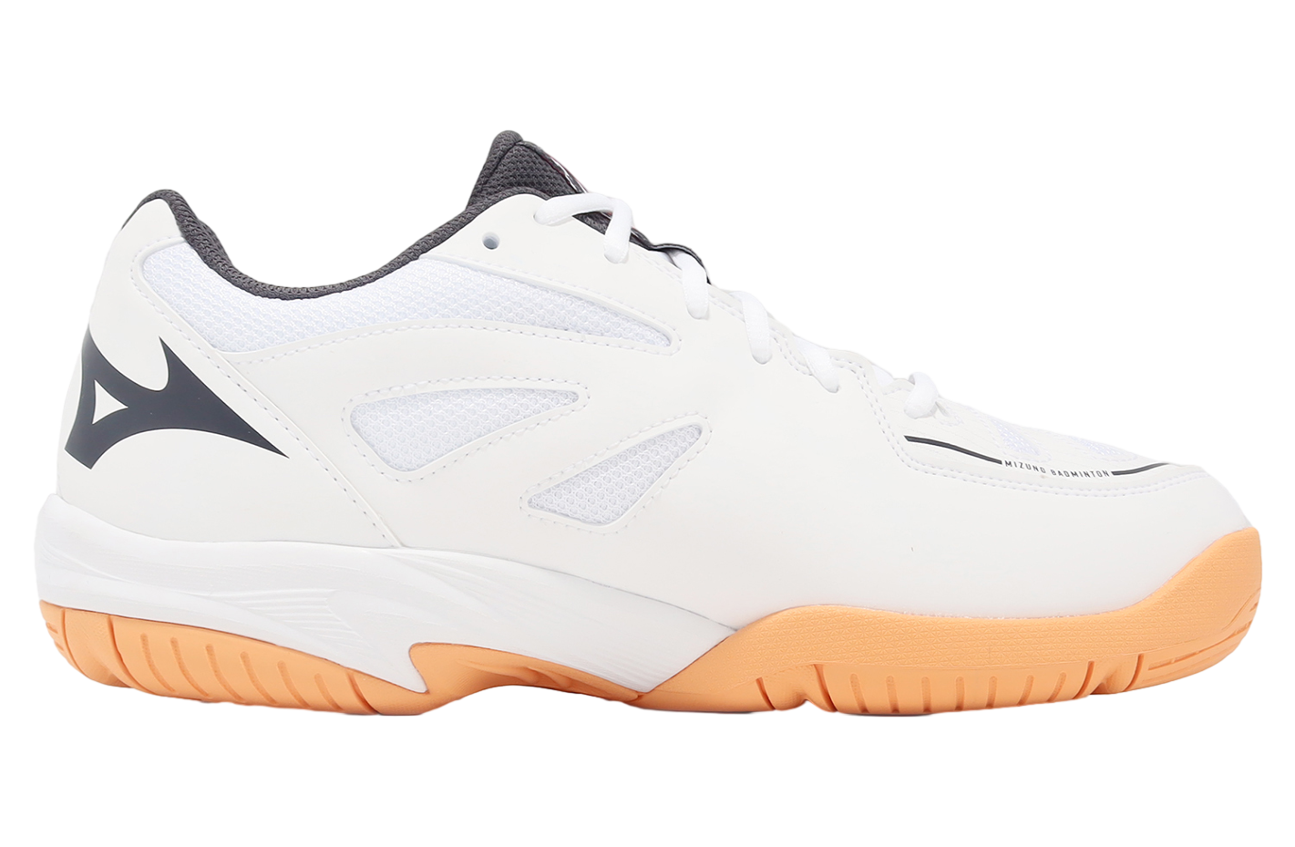 Mizuno Gate Sky Plus 4 Wide White / Black - Feb 2024