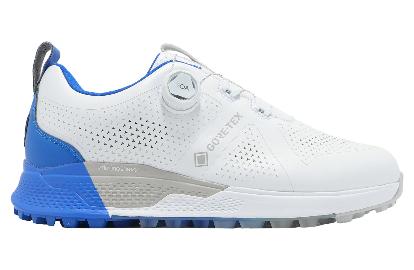 Mizuno Genem WG GTX Boa 4E Wide White / Blue - Mar 2025