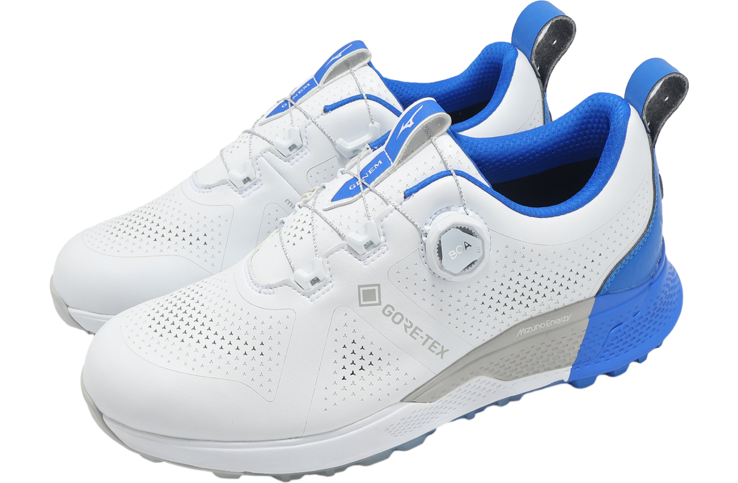 mog ページ Mizuno Wave Ibuki 4 GTX Blue / White - Aug 2024 - J1GJ225911