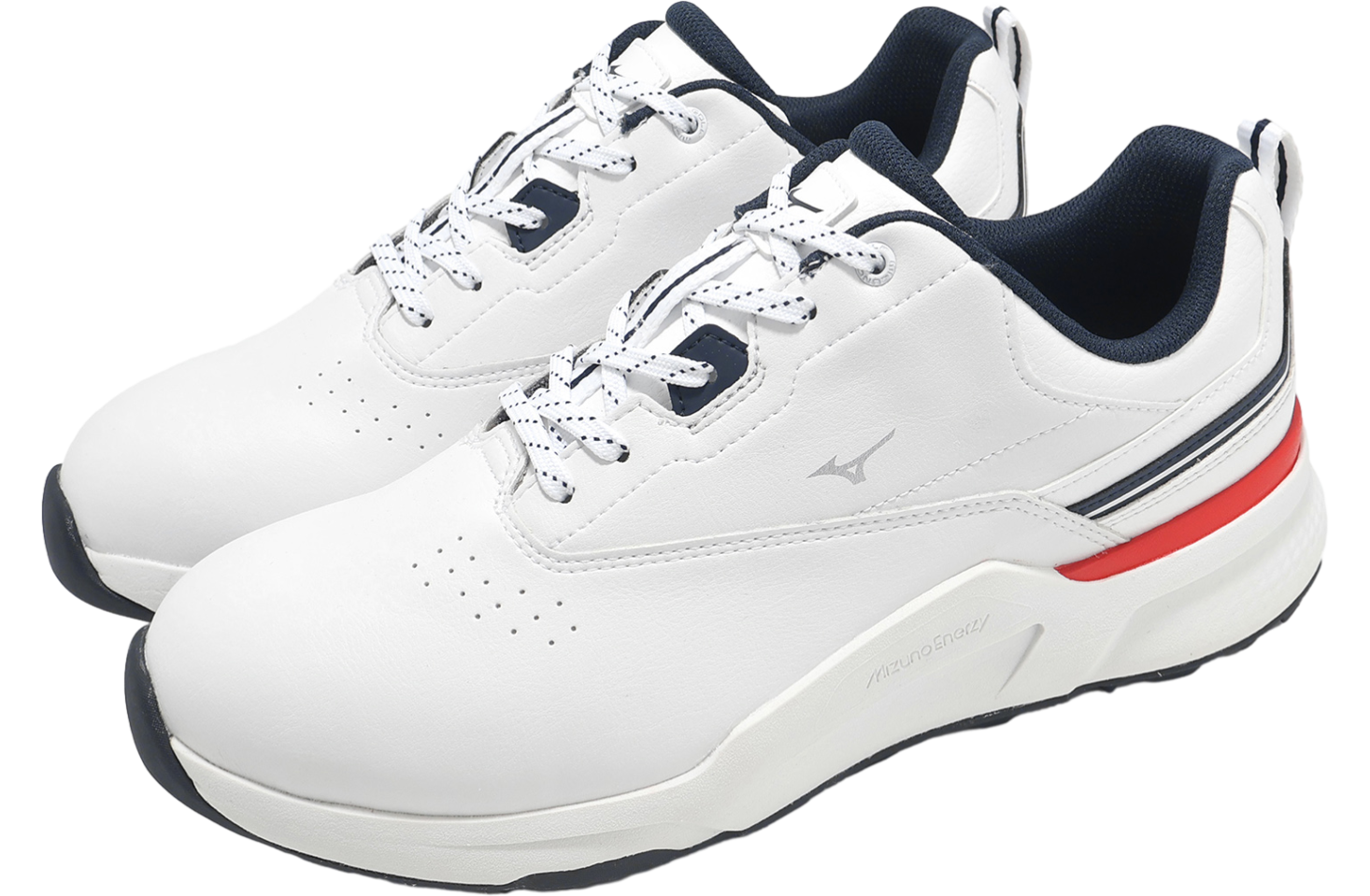 Mizuno Hazard Enerzy 4E Extra Wide White / Navy