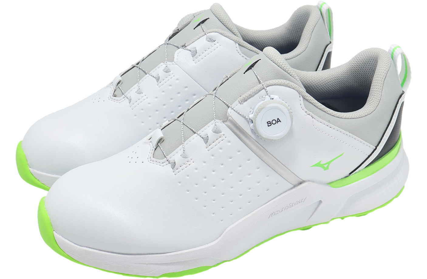 Mizuno Hazard Enerzy Boa 4E Extra Wide White / Green
