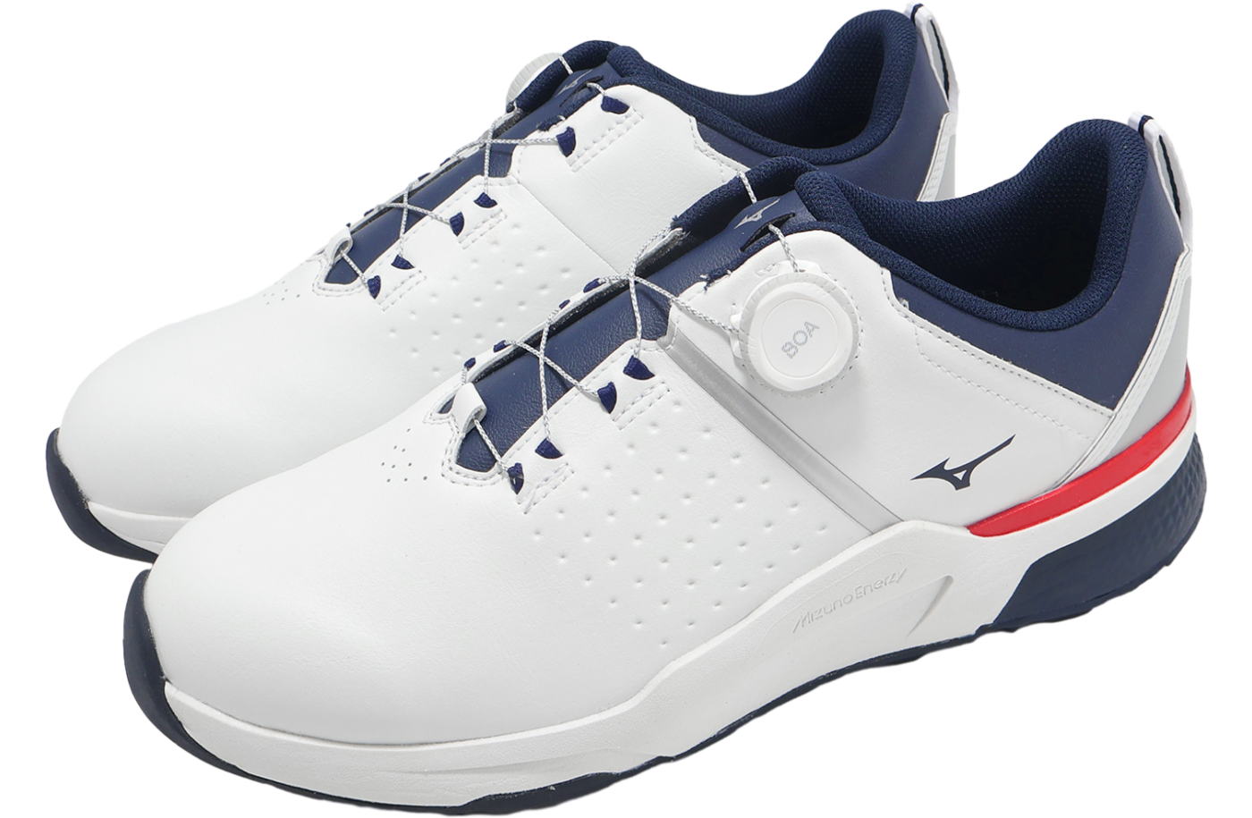 Mizuno Hazard Enerzy Boa 4E Wide White / Navy