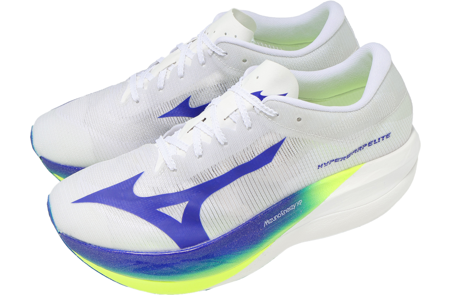 Mizuno Hyperwarp Elite White / Blue