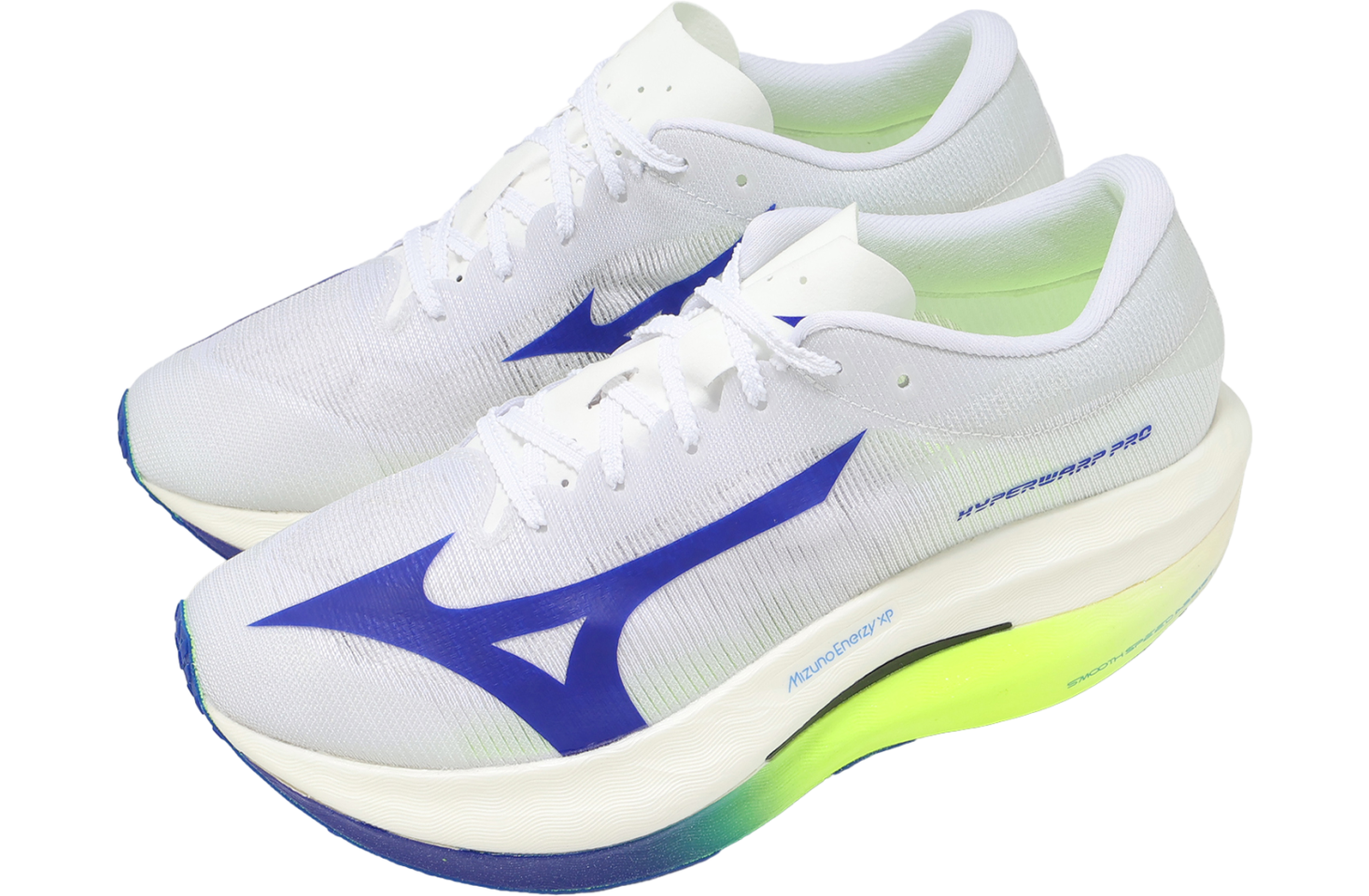 Mizuno Hyperwarp Pro White / Blue
