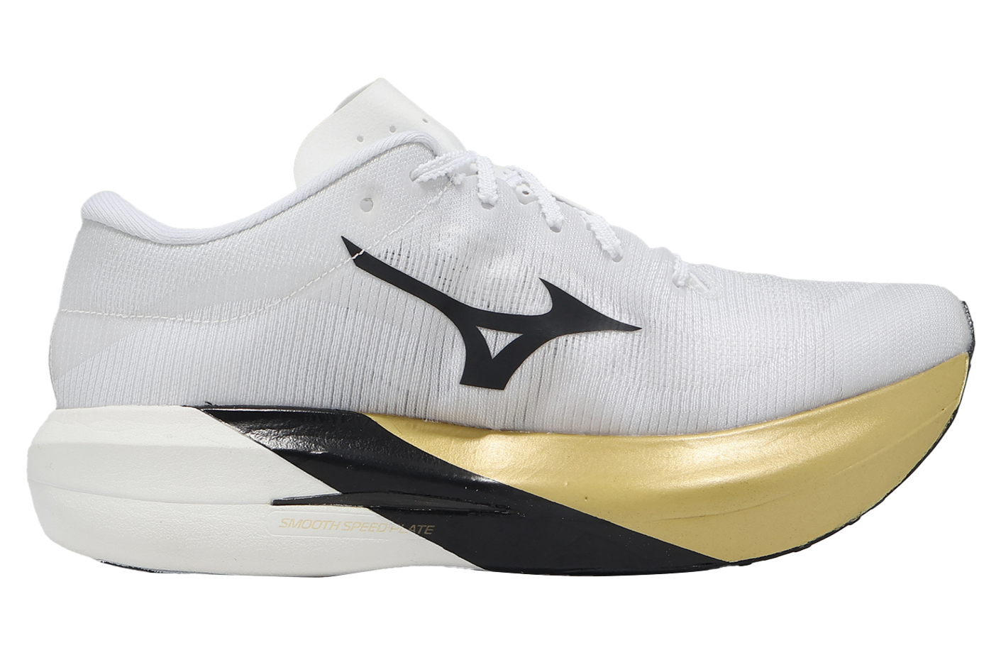 Mizuno Hyperwarp Pure White / Black