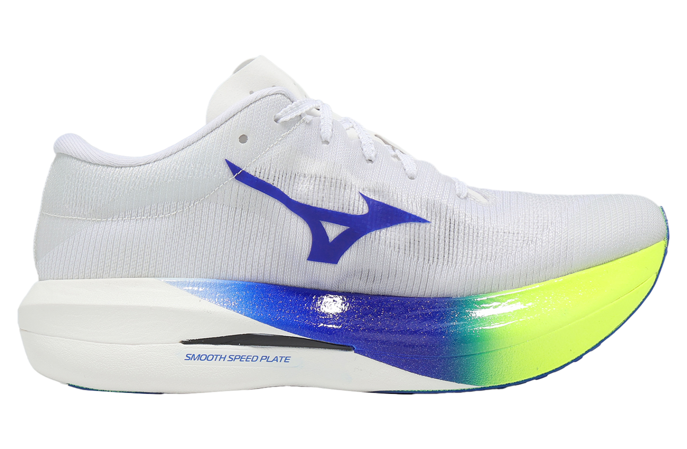 Mizuno Hyperwarp Pure White / Blue