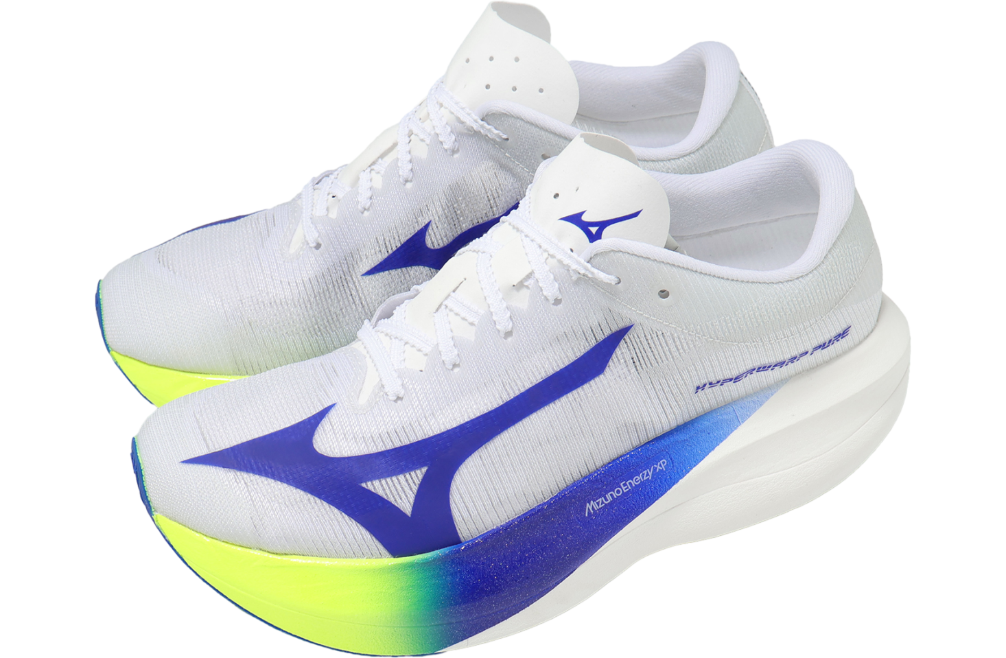 Mizuno Hyperwarp Pure White / Blue