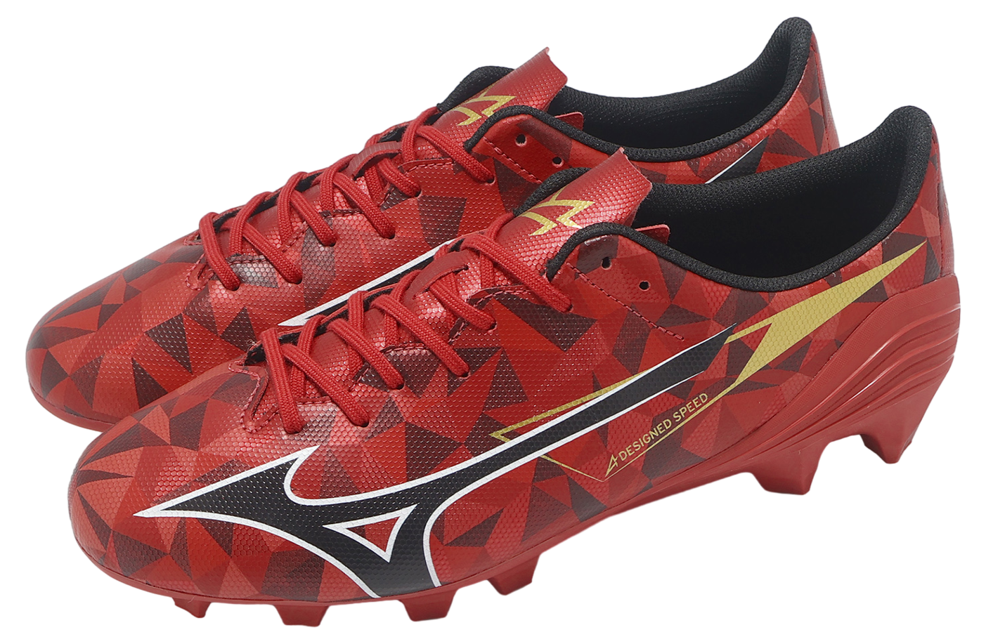 Mizuno α II SELECT Red / Black