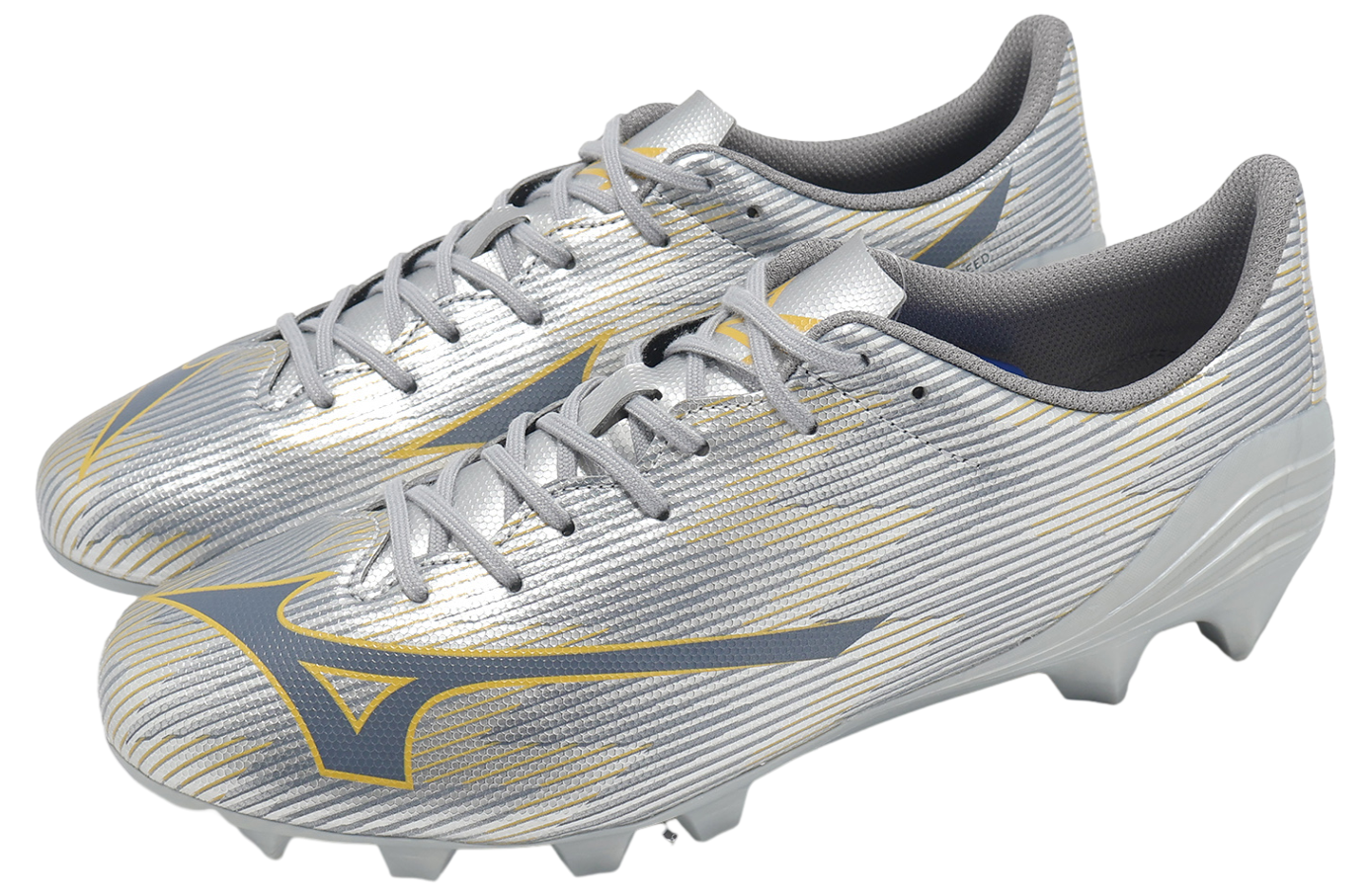 Mizuno α II SELECT Silver / Yellow
