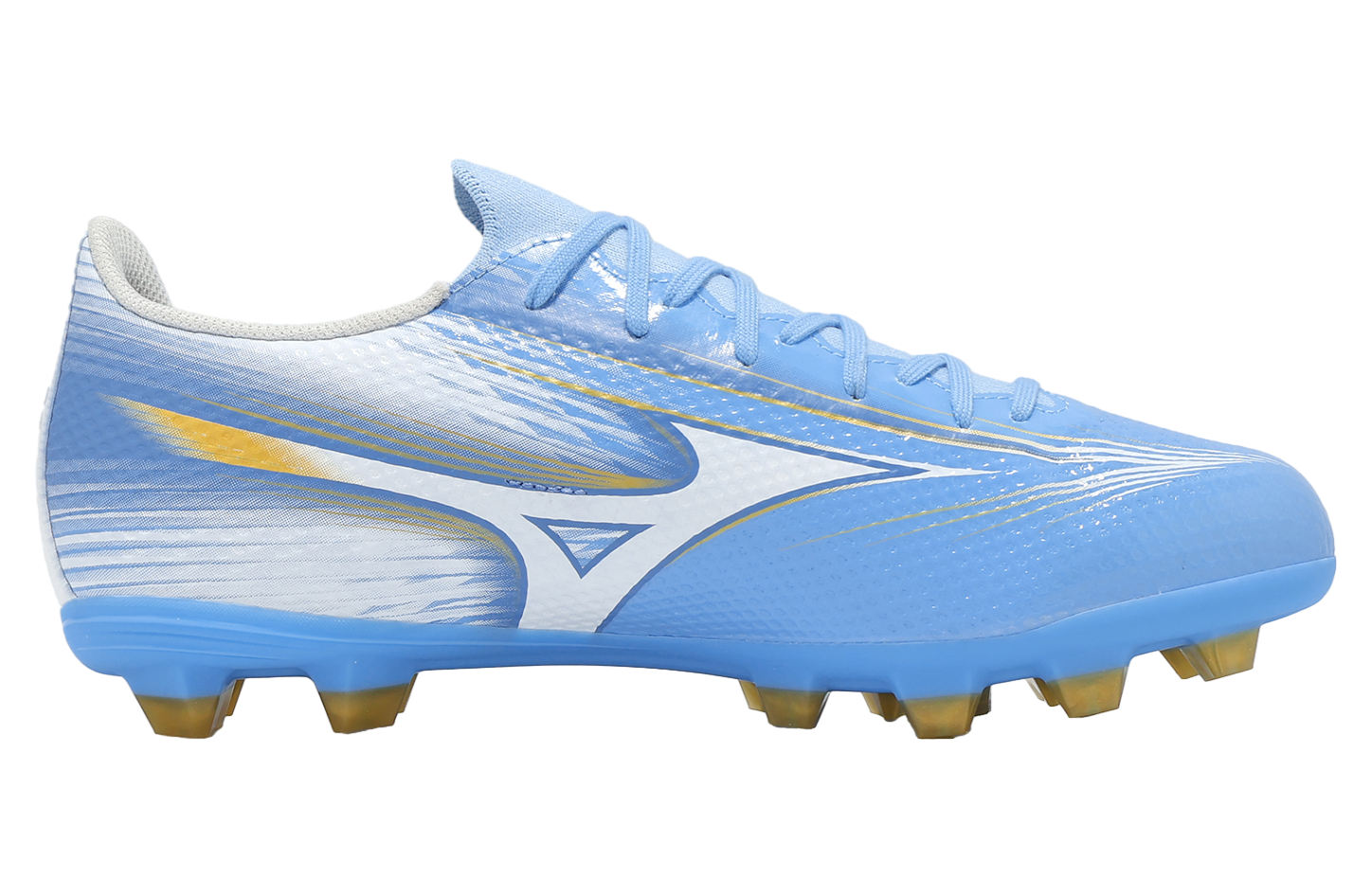 Mizuno α III Selec Wide Celeste / Bianco