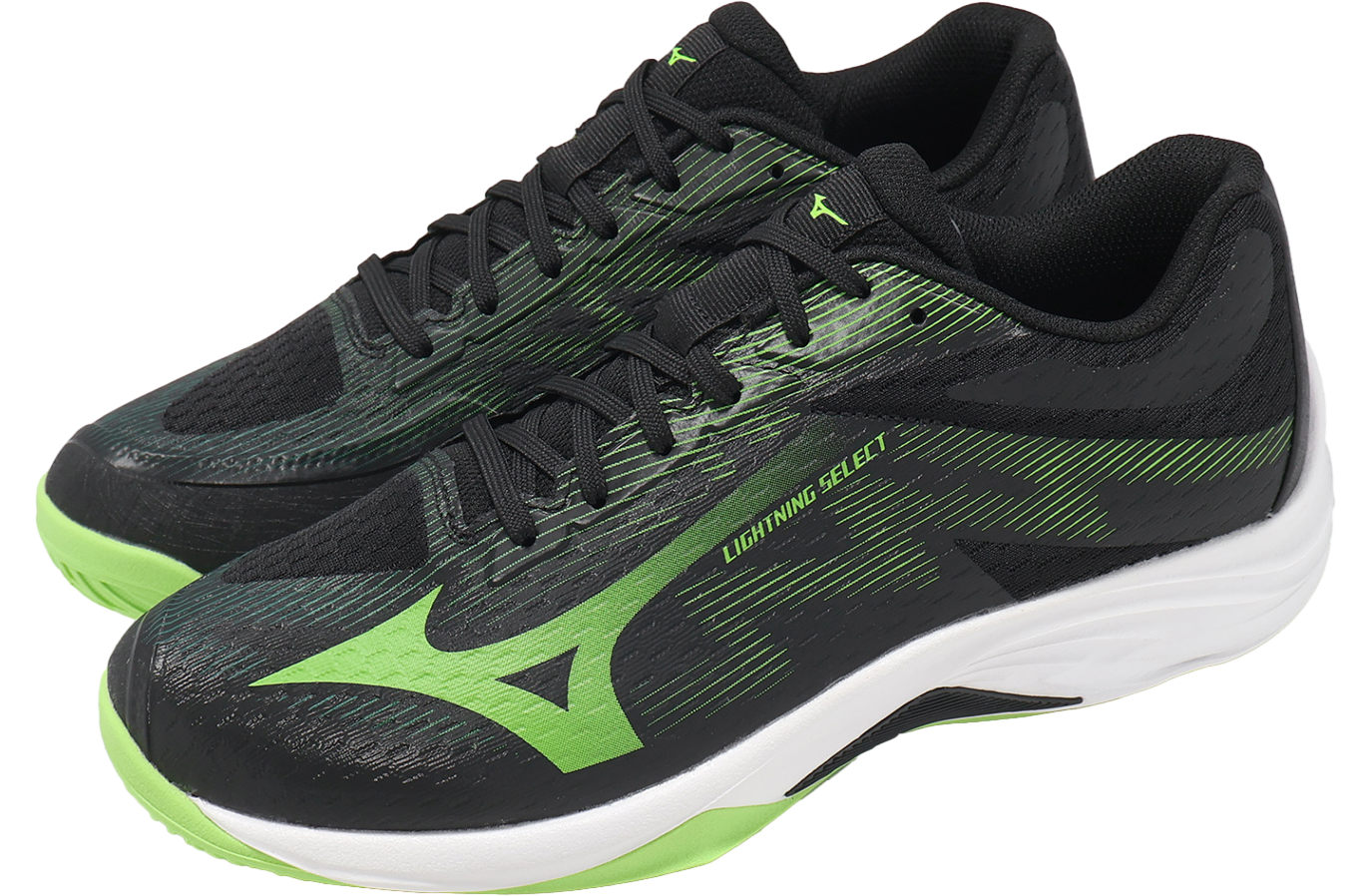Mizuno Lightning Select Black / Green