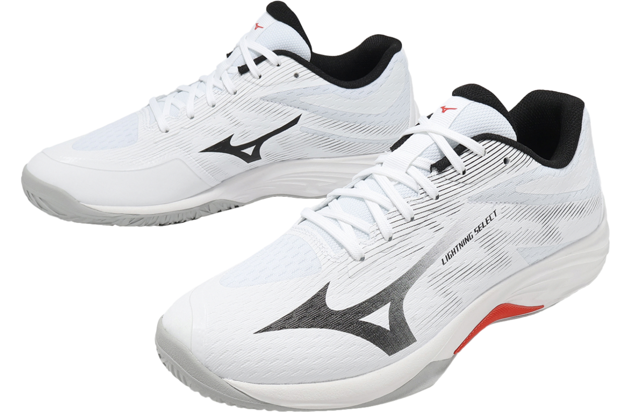 Mizuno Lightning Select White / Black - Jan 2026 - V1GA267059