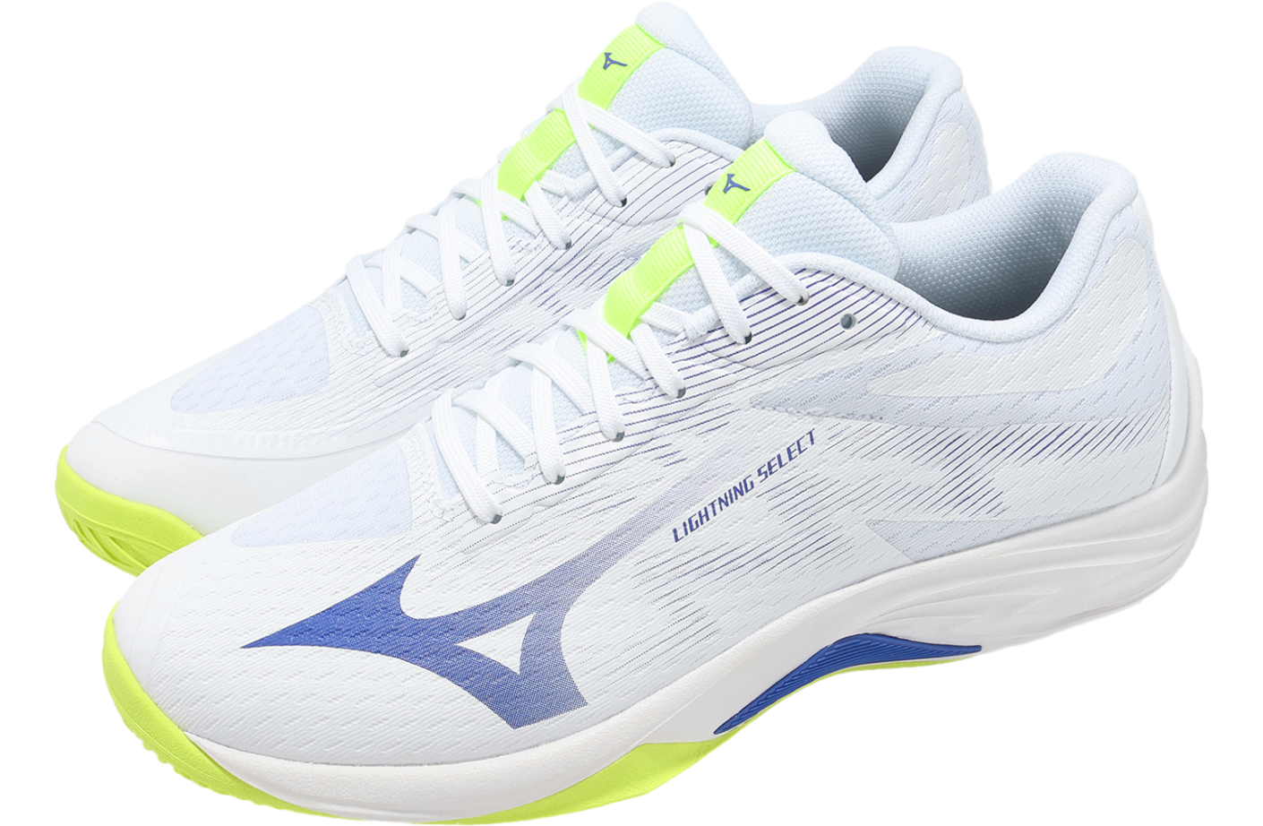 Mizuno Lightning Select White / Blue