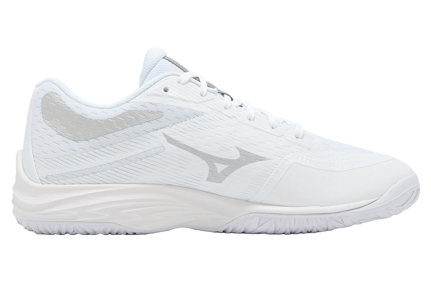 Mizuno Lightning Select White / Silver