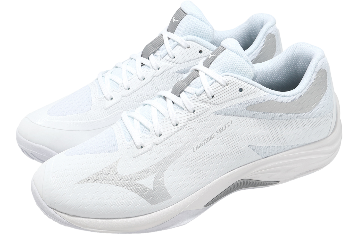 Mizuno Lightning Select White / Silver