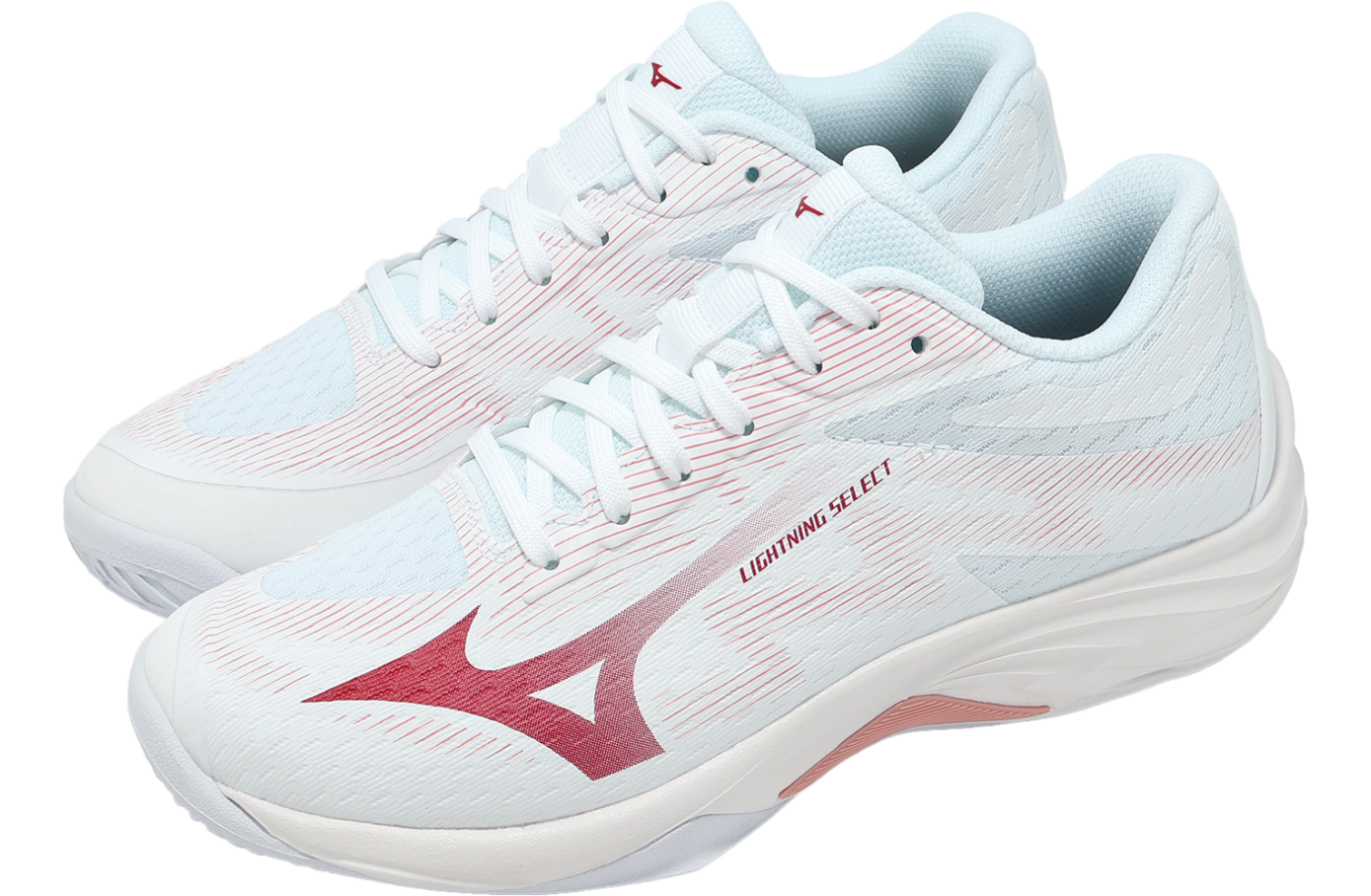 Mizuno Lightning Select WMNS White / Red