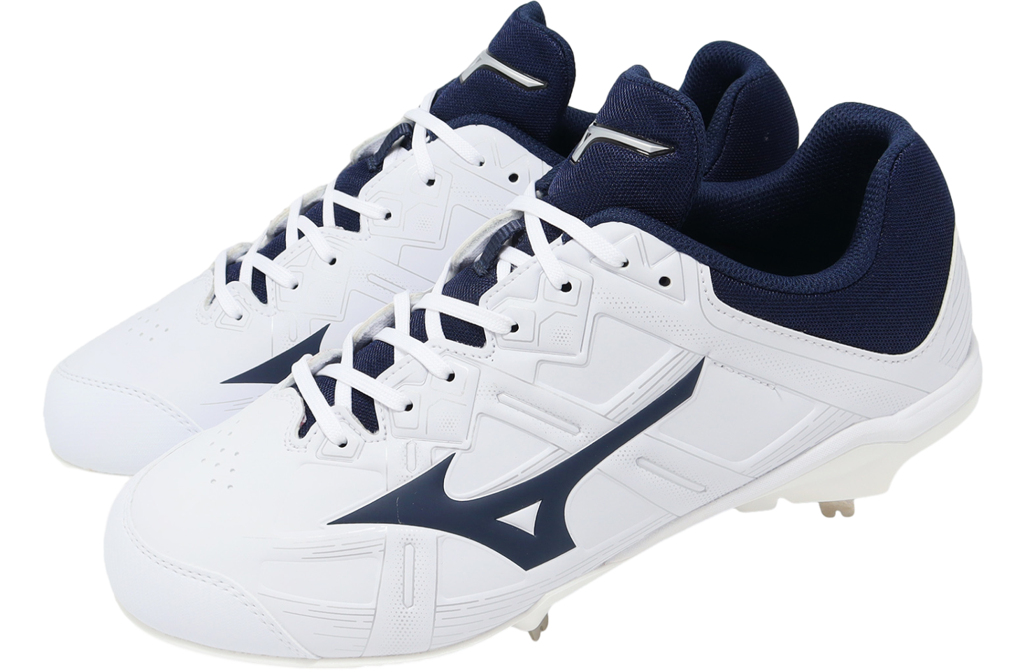 【国内配送】 Lightrevo Mizuno Buddy 2024 Jan - Navy / White Wide 2 シューズ