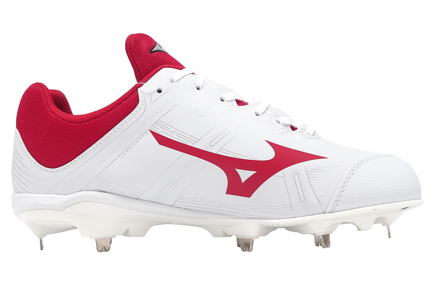 Mizuno Lightrevo Buddy 2 Wide White / Red