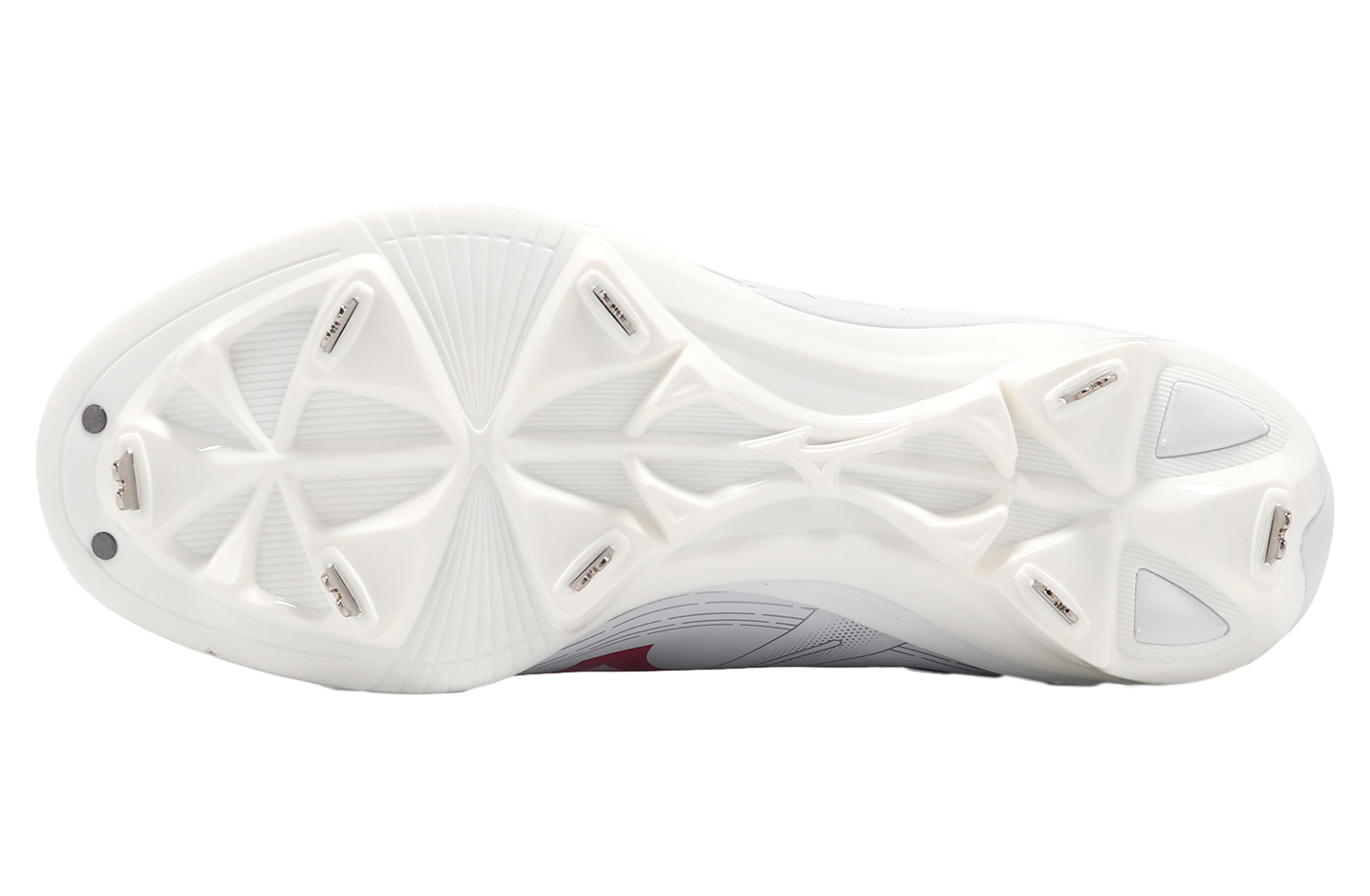 Mizuno Lightrevo Buddy 2 Wide White / Red - Mar 2024