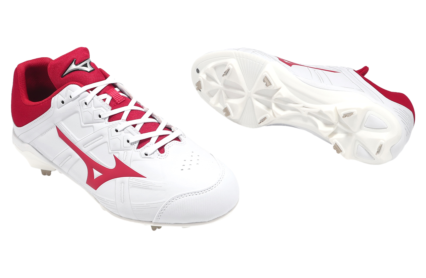 Mizuno Lightrevo Buddy 2 Wide White / Navy - Jan 2024