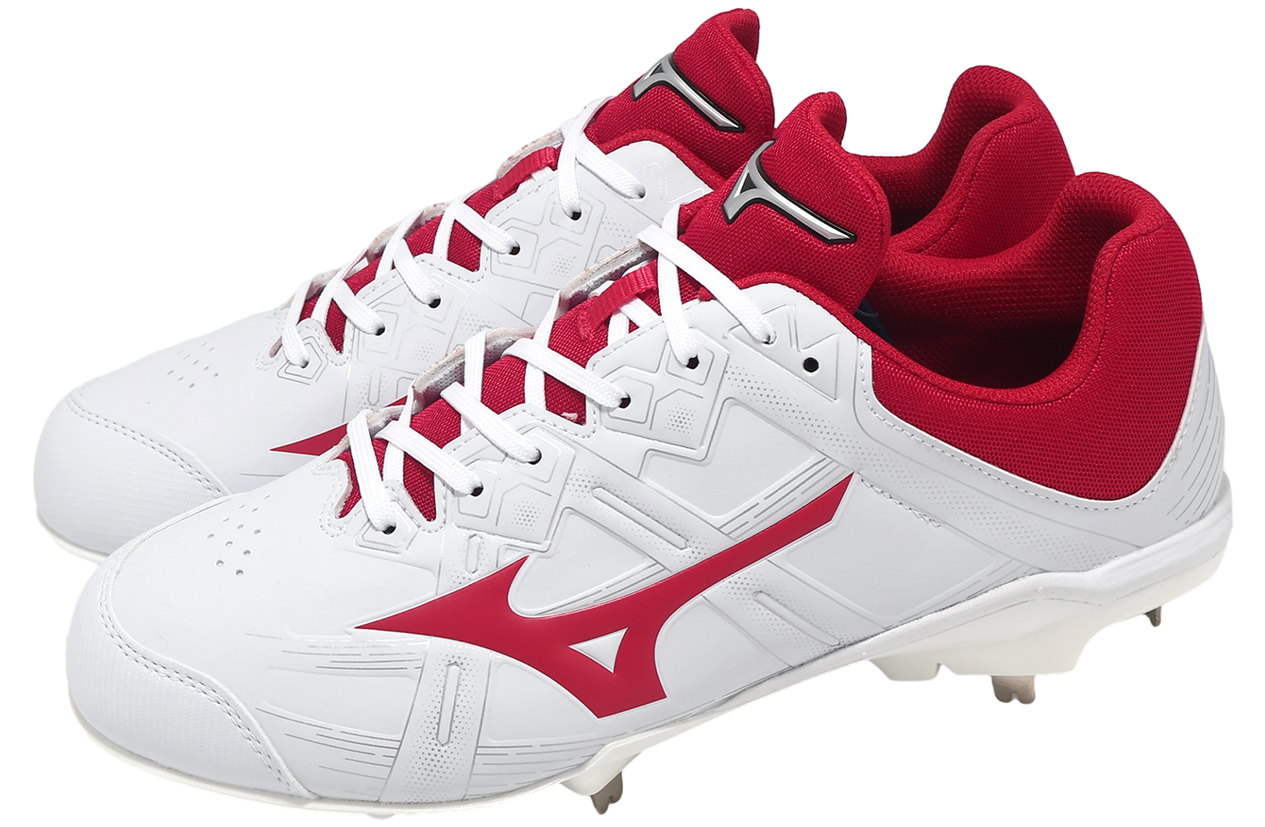Mizuno Lightrevo Buddy 2 Wide White / Red