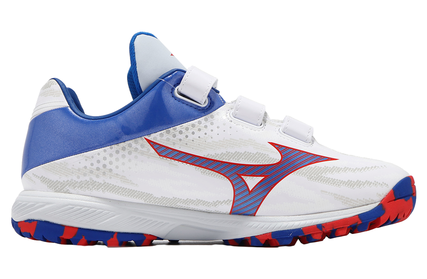 シューズ Mizuno Lightrevo Trainer CR 30cm Mizuno Lightrevo Trainer CR Wide White / Blue - Jul 2024