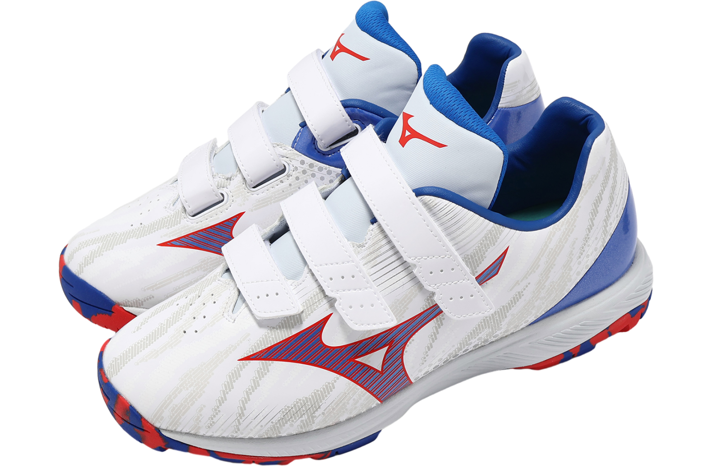 シューズ Mizuno Lightrevo Trainer CR 30cm BUY Mizuno Lightrevo Trainer CR Wide White / Blue | Kixify