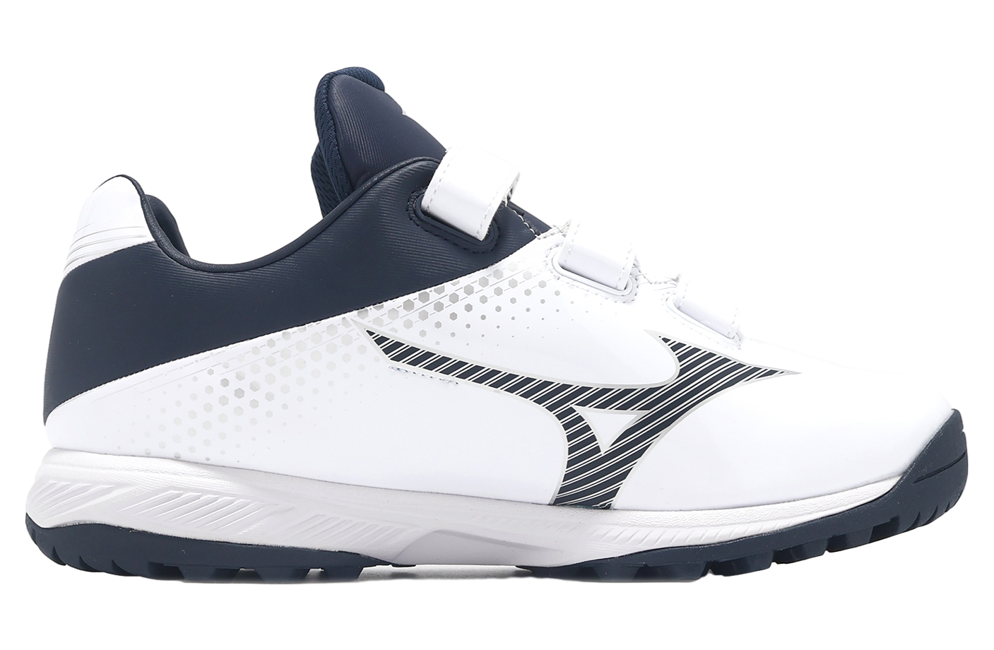 シューズ Mizuno Lightrevo Trainer CR 30cm Mizuno Lightrevo Trainer CR Wide White / Navy - Apr 2025