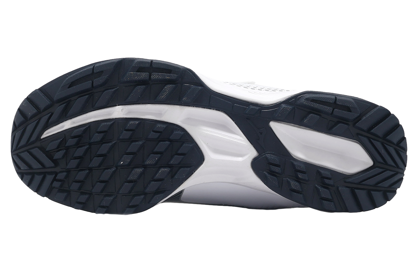 新規購入 Mizuno Lightrevo Trainer CR Wide White / Navy - Apr 2025 シューズ